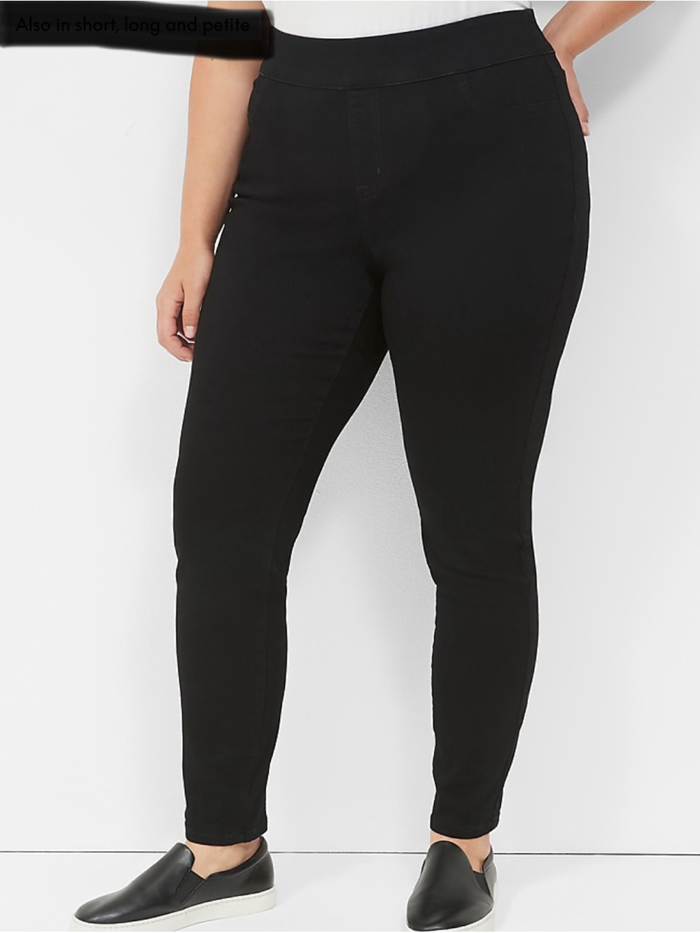 Lane Bryant High-Rise Super Stretch Jegging Pull-On Jeans, 18